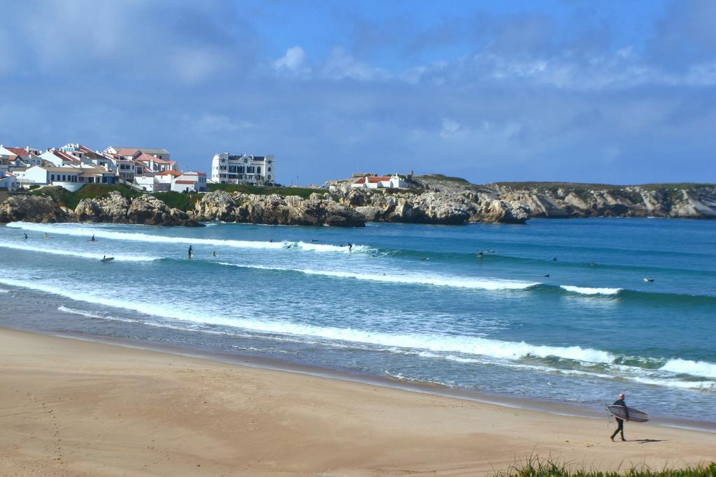 Surf House Peniche Hostel Baleal Kültér fotó