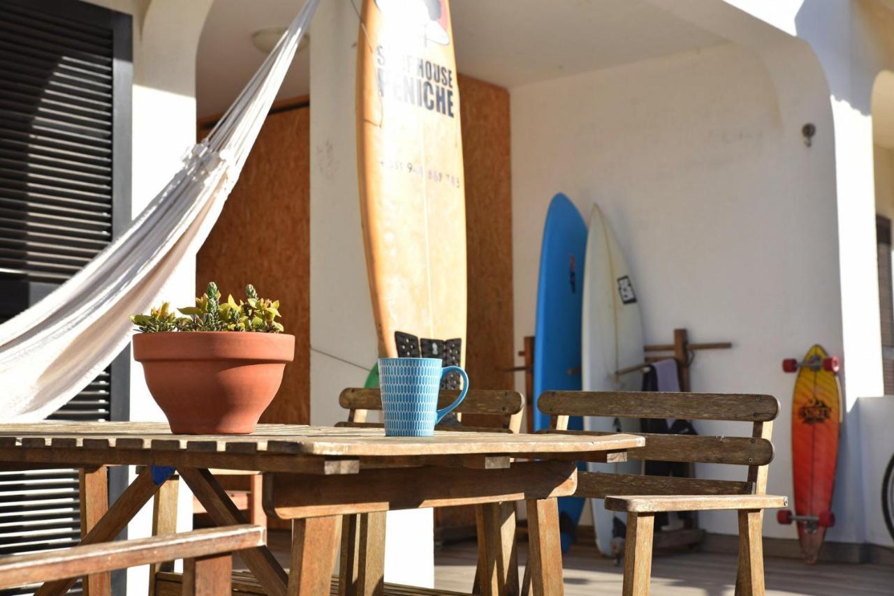 Surf House Peniche Hostel Baleal Kültér fotó